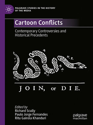 cover image of Cartoon Conflicts